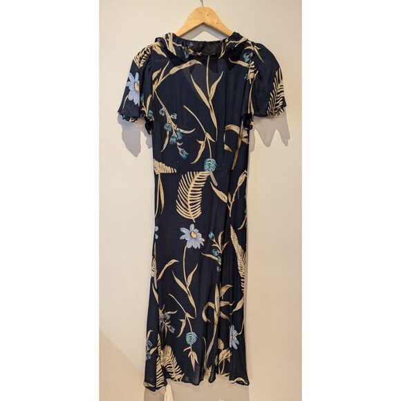 Christy Dawn Daisy Dress Blue Jasper Floral - Size S - Picture 2 of 8